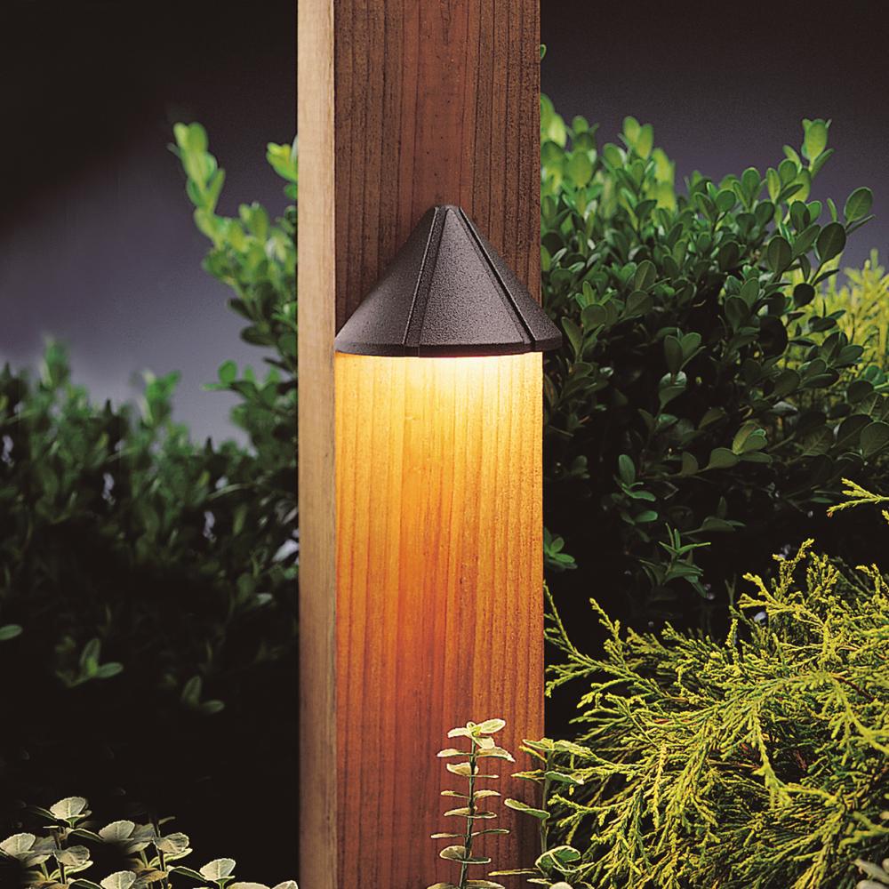 Conical LED Deck Light