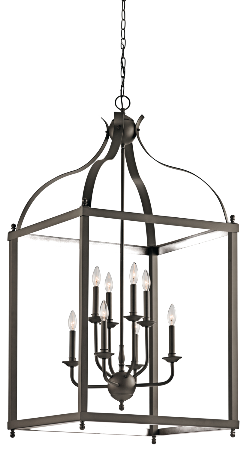 Foyer Chandelier 8Lt