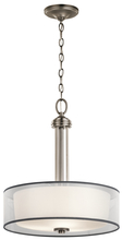 Kichler 43153AP - Pendant 3Lt