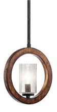 Kichler 43189AUB - Mini Pendant/Wall 1Lt