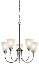 Kichler 43638NI - Chandelier 5Lt