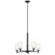 Kichler 43671BK - Chandelier 5Lt