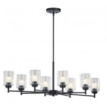 Kichler 44035BK - Chandelier 8Lt