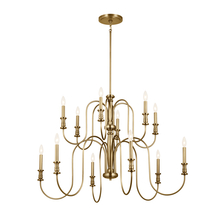 Kichler 52472NBR - Chandelier 12Lt