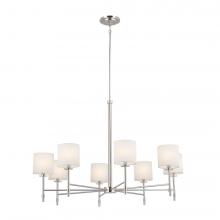 Kichler 52502PN - Chandelier 8Lt