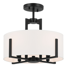 Kichler 52591BK - Pendant/Semi Flush 4Lt