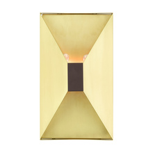 Livex Lighting 46002-12 - 2 Lt Satin Brass  ADA Sconce