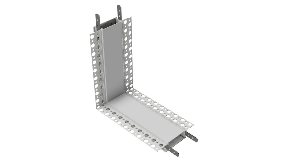 90-Degree Inside Corner Channel for Inspire Mud-In 1.6" Channel