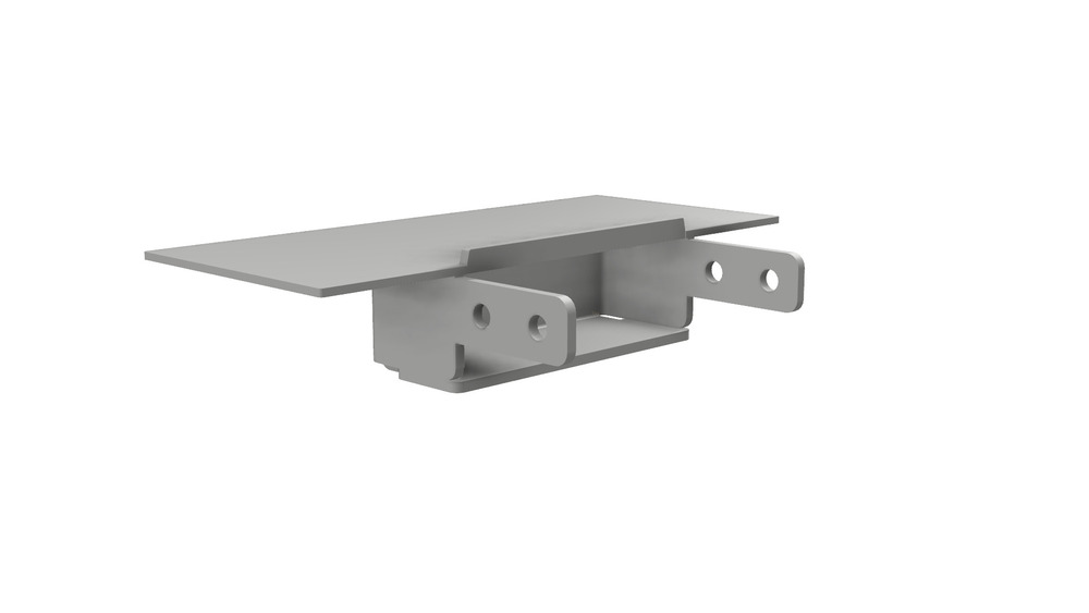 Inspire Mud-In 1.6" Channel End Cap