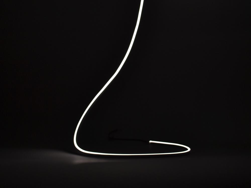 Custom Length 3000k LED Neon Flex 0103 Side Bend