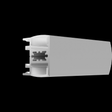 LED INSPIRATIONS CH1-UADSM-CUSTOM - Custom Length Inspire Up and Down Channel