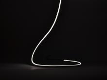 LED INSPIRATIONS NF1-S0103S-30-1E-CUSTOM - Custom Length 3000k LED Neon Flex 0103 Side Bend