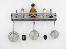 Hi-Lite MFG Co. H-60-34Y-B-113 W/CI - POT RACK COLLECTION