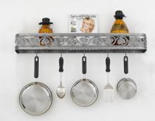 Hi-Lite MFG Co. H-80-34Y-B-112 - POT RACK COLLECTION