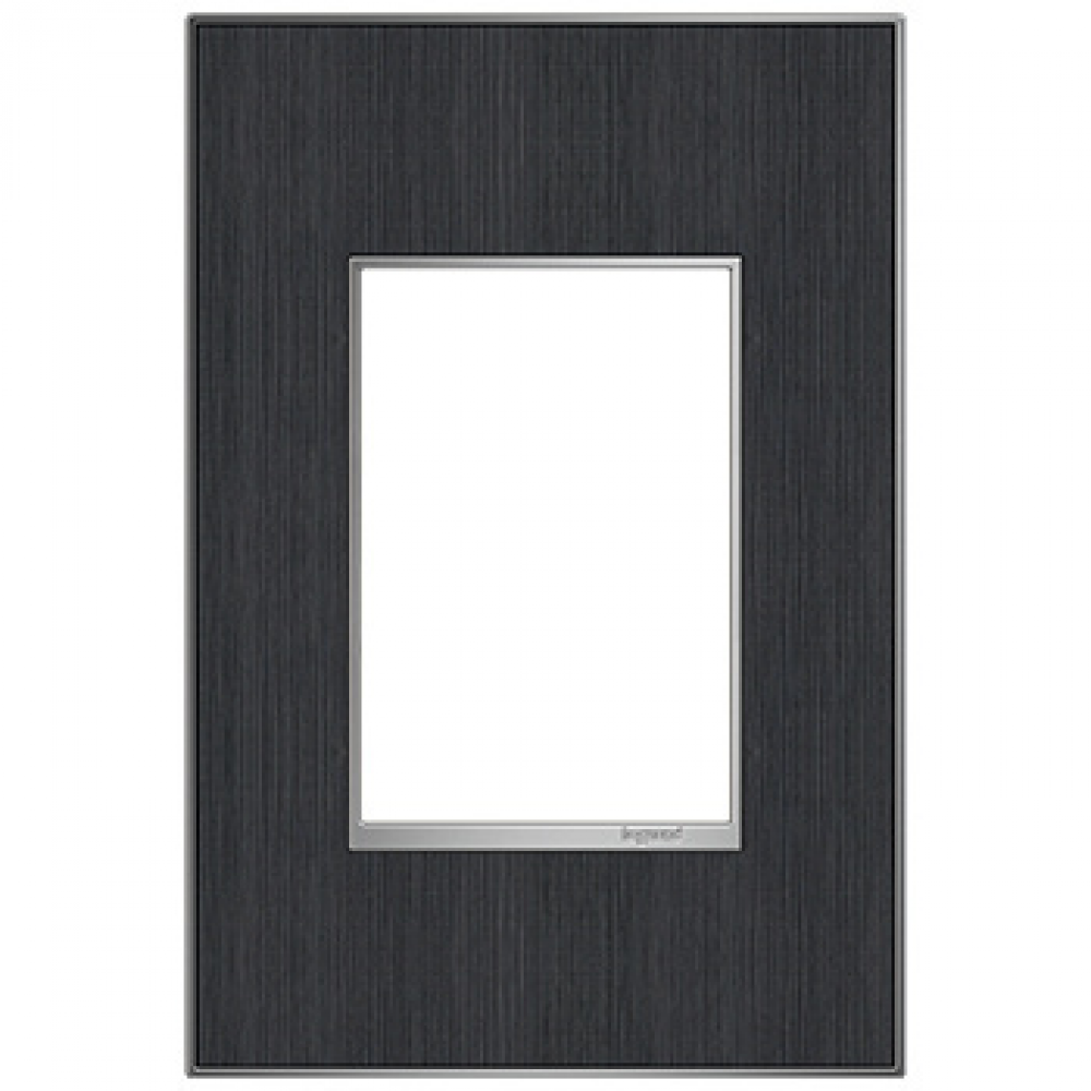 adorne® Rustic Grey One-Gang-Plus Screwless Wall Plate