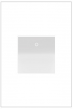 Legrand ASPD1532W277 - Adorne® 277V Paddle Switch, White, with Microban®