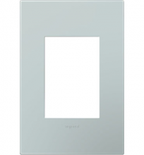 Legrand AWP1G3BL4 - adorne® Pale Blue One-Gang-Plus Screwless Wall Plate