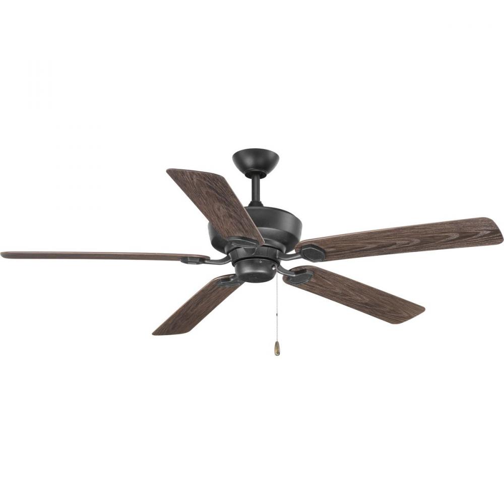 Lakehurst Collection 60" Indoor/Outdoor Five-Blade Ceiling Fan