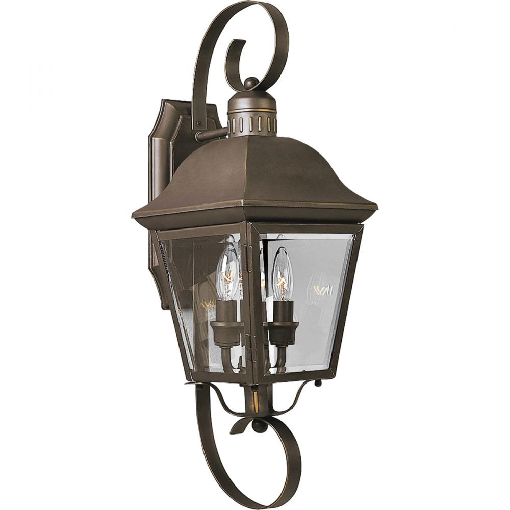 Andover Collection Two-Light Medium Wall Lantern