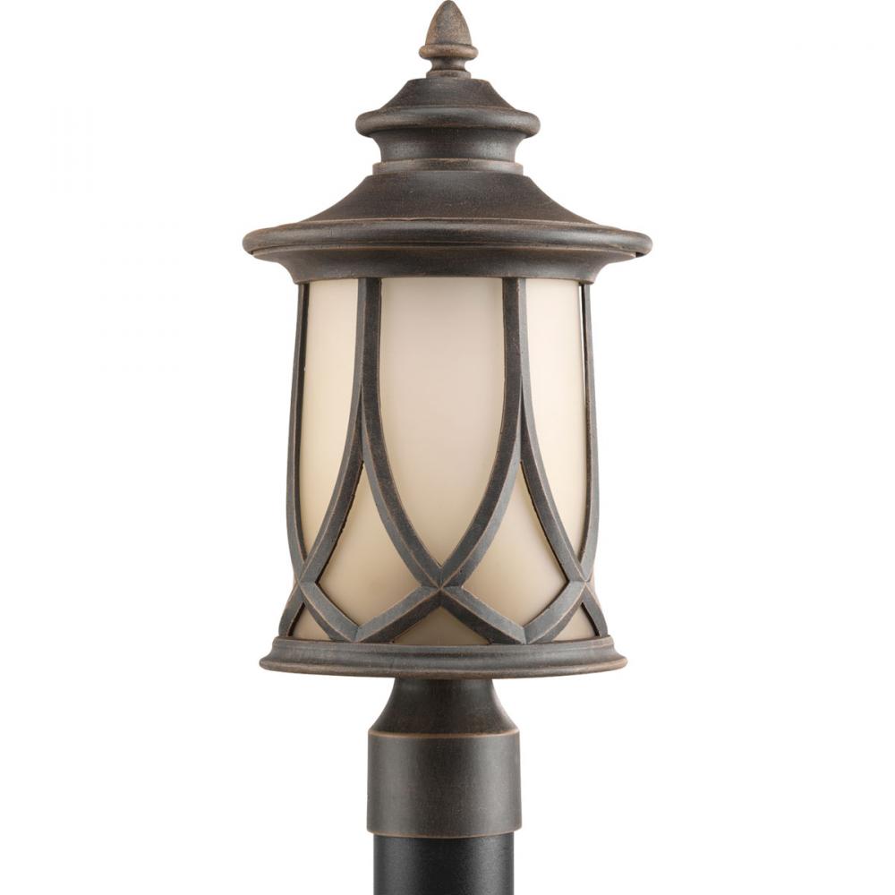 Resort Collection One-Light Post Lantern