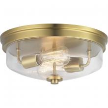 Progress P350121-109 - Blakely Collection Two-Light 13-5/8" Flush Mount