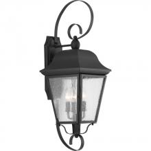 Progress P560012-031 - Kiawah Collection Three-Light Large Wall-Lantern