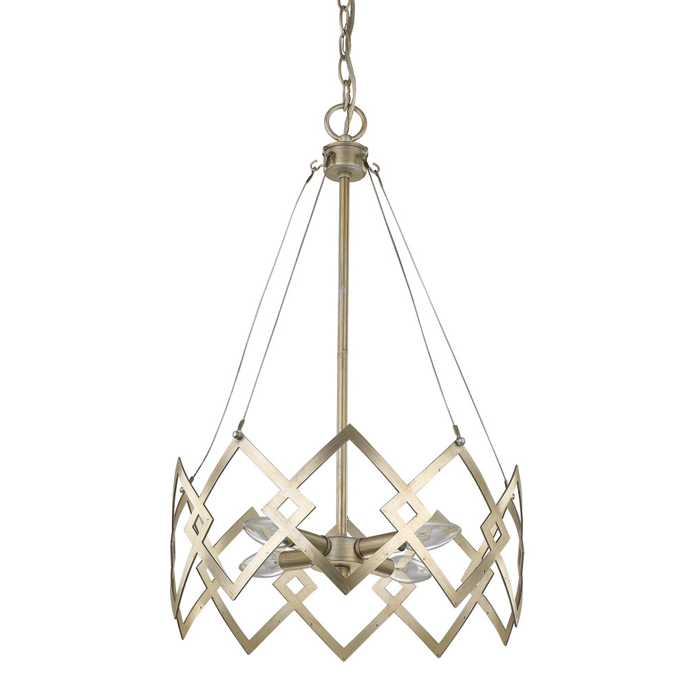 Nora 4-Light Chandelier