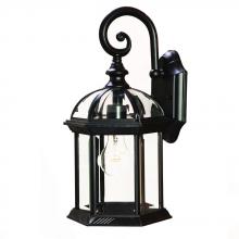 Acclaim Lighting 5271BK - Dover Collection Wall-Mount 1-Light Outdoor Matte Black Light Fixture