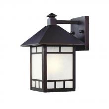 Acclaim Lighting 9002ABZ - Artisan Collection Wall-Mount 1-Light Outdoor Architectural Bronze Light Fixture