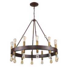 Acclaim Lighting IN11386W - Cumberland 24-Light Chandelier