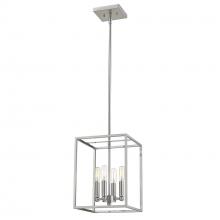 Acclaim Lighting IN21001SN - Cobar 4-Light Satin Nickel Pendant