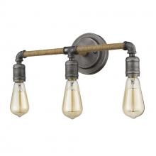 Acclaim Lighting IN41328AGY - Grayson 3-Light Antique Gray Vanity