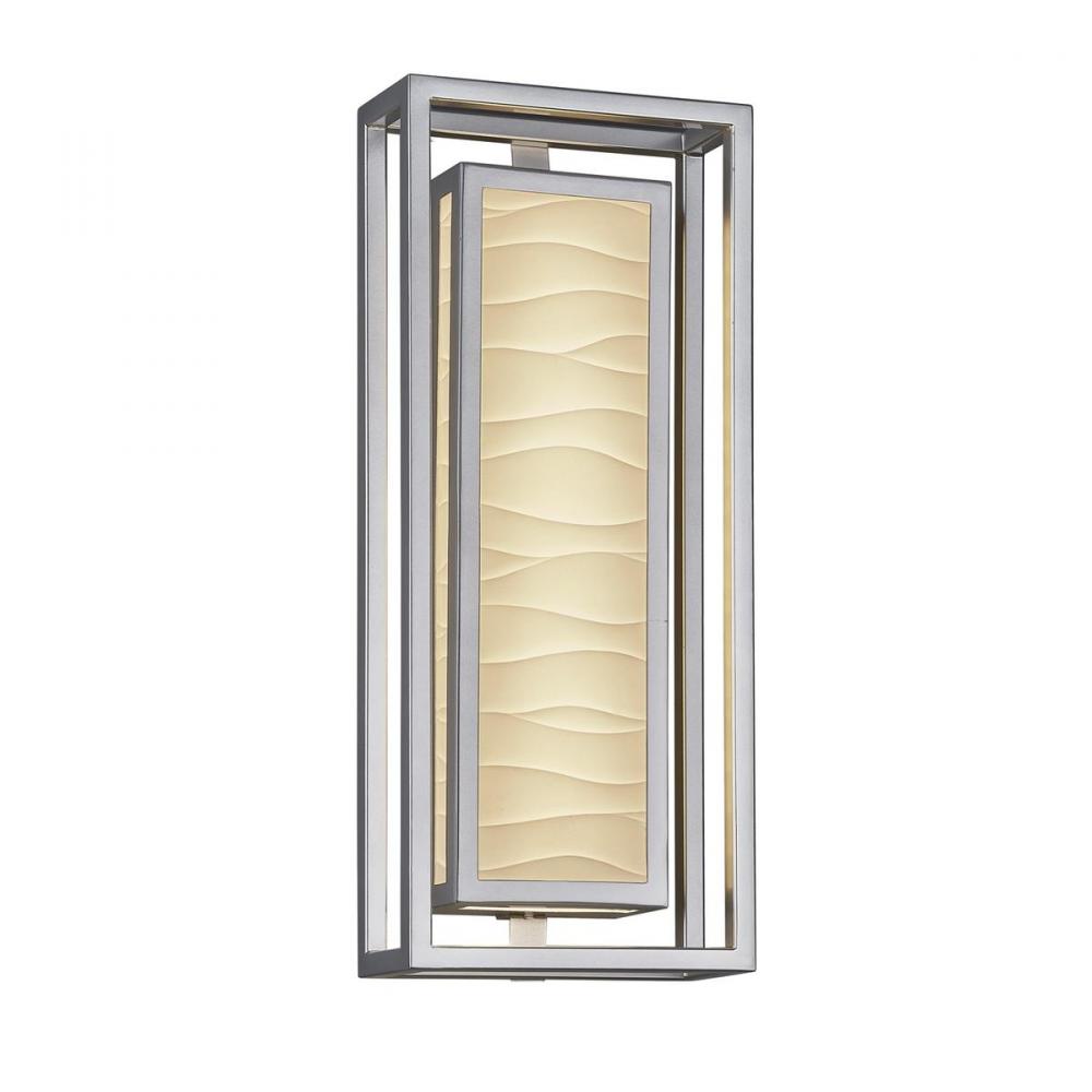 Summit Large 1-Light LED Outdoor Wall Sconce