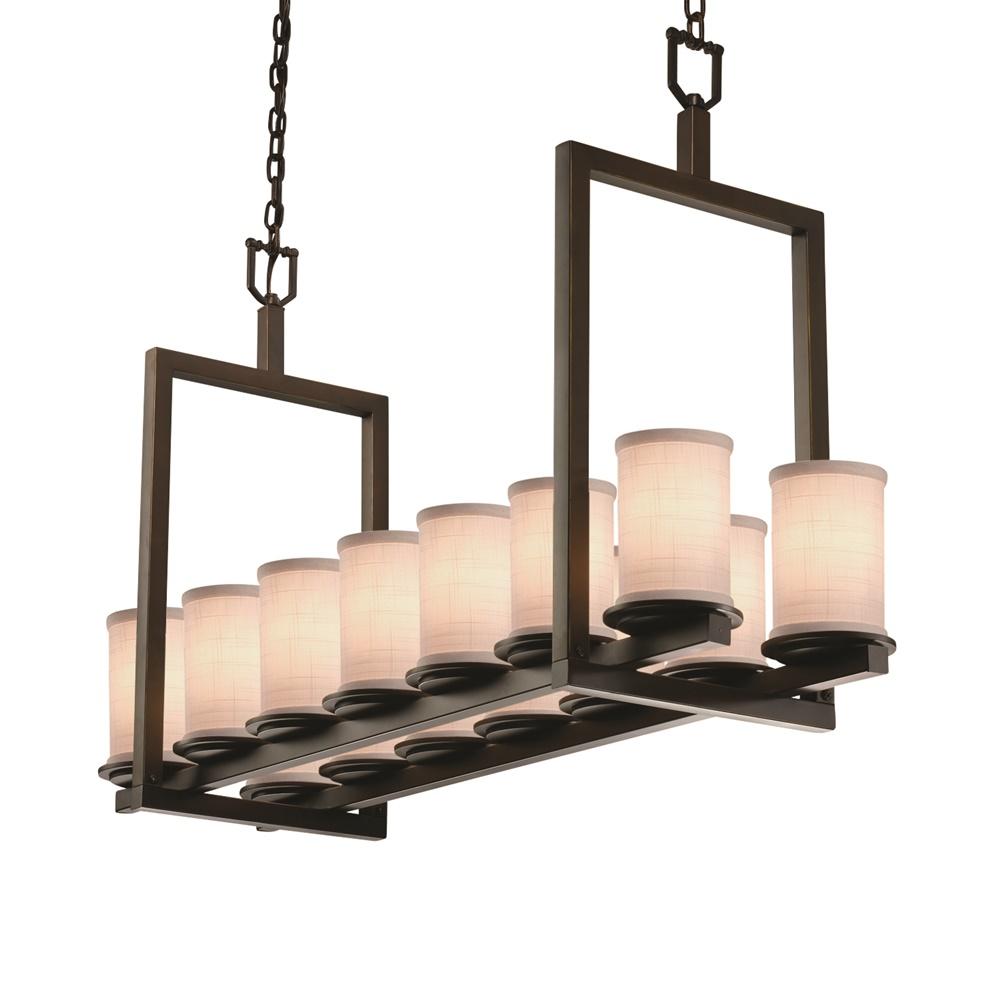 Dakota 14-Light Bridge Chandelier (Short)