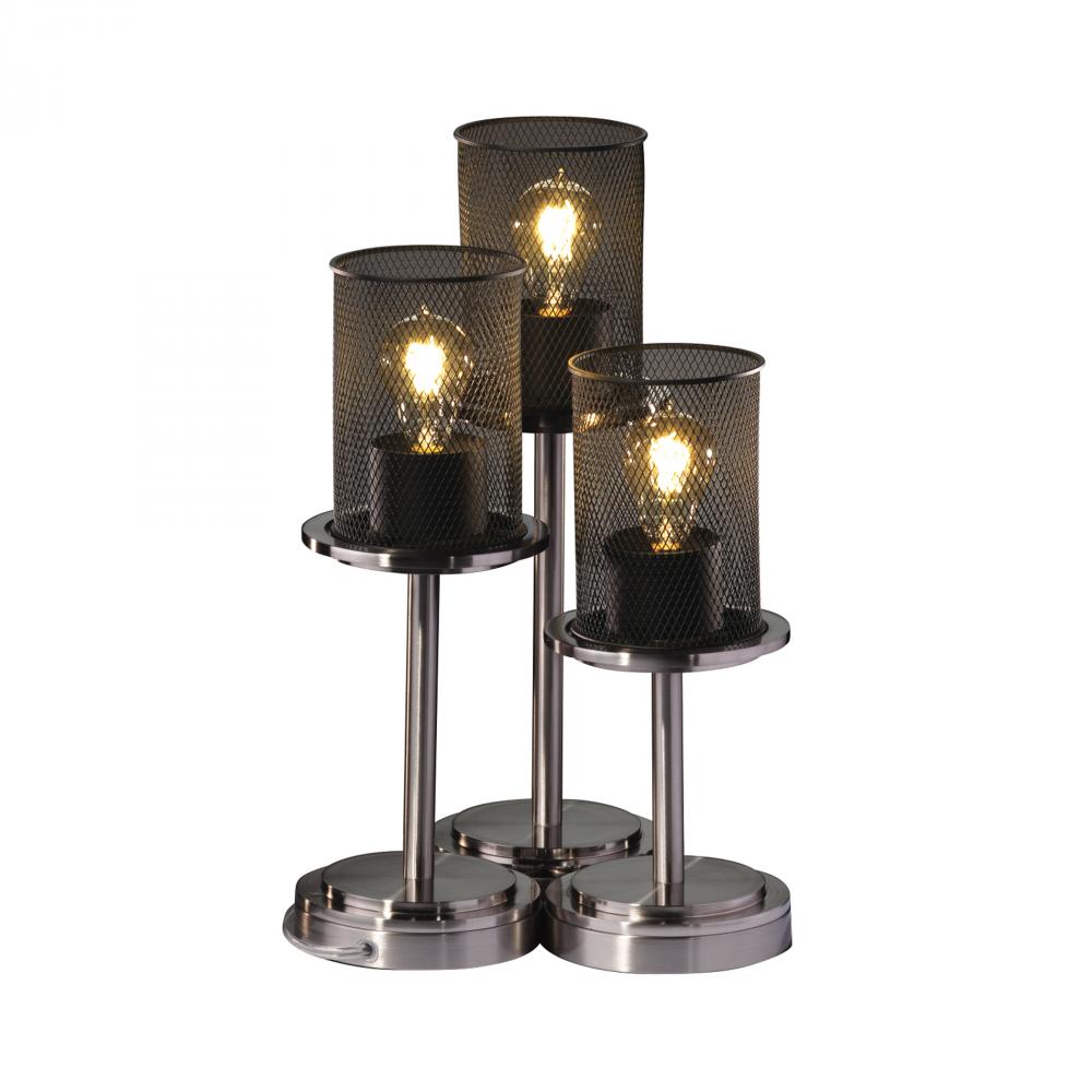 Dakota 3-Light Table Lamp