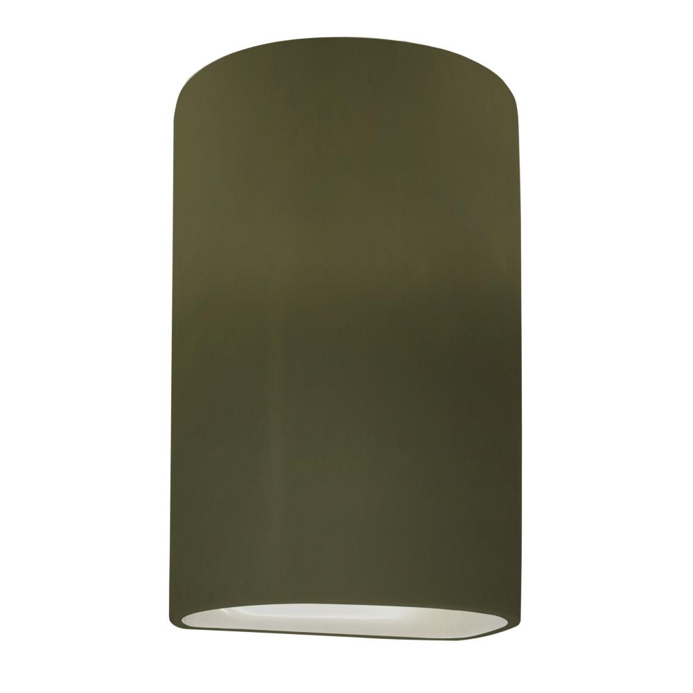 Large ADA Cylinder - Closed Top (Outdoor)