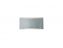 Justice Design Group CER-5760-CONC - Small ADA Tapered Arc Wall Sconce