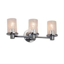 Justice Design Group FSN-8513-10-SEED-CROM - Rondo 3-Light Bath Bar