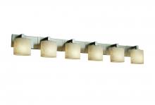 Justice Design Group CLD-8926-10-DBRZ - Modular 6-Light Bath Bar