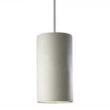 Justice Design Group CER-9625-BIS-CROM-RIGID - Large Cylinder Pendant