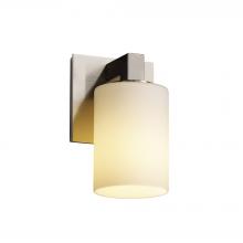 Justice Design Group FSN-8921-10-OPAL-NCKL - Modular 1-Light Wall Sconce