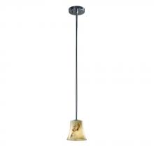 Justice Design Group FAL-8815-20-NCKL-RIGID-LED1-700 - Mini 1-Light LED Pendant