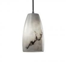 Justice Design Group FAL-8816-28-NCKL - Small 1-Light Pendant