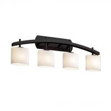 Justice Design Group FSN-8594-30-RBON-CROM - Archway 4-Light Bath Bar