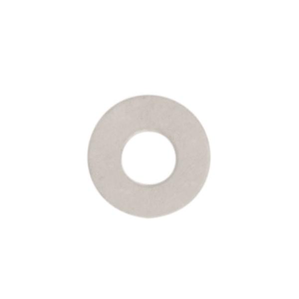 Light Steel Washer; 1/8 IP Slip; 24 Gauge; Nickel Plated Finish; 3/4" Diameter