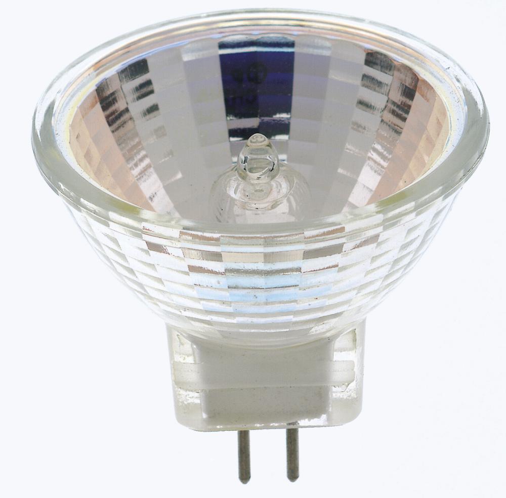 5 Watt; Halogen; MR11; 2000 Average rated hours; Sub Miniature 2 Pin base; 6 Volt