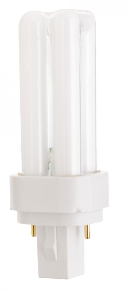 9 Watt; pin-based Compact Fluorescent; 3500K; 82 CRI; G23-2 base