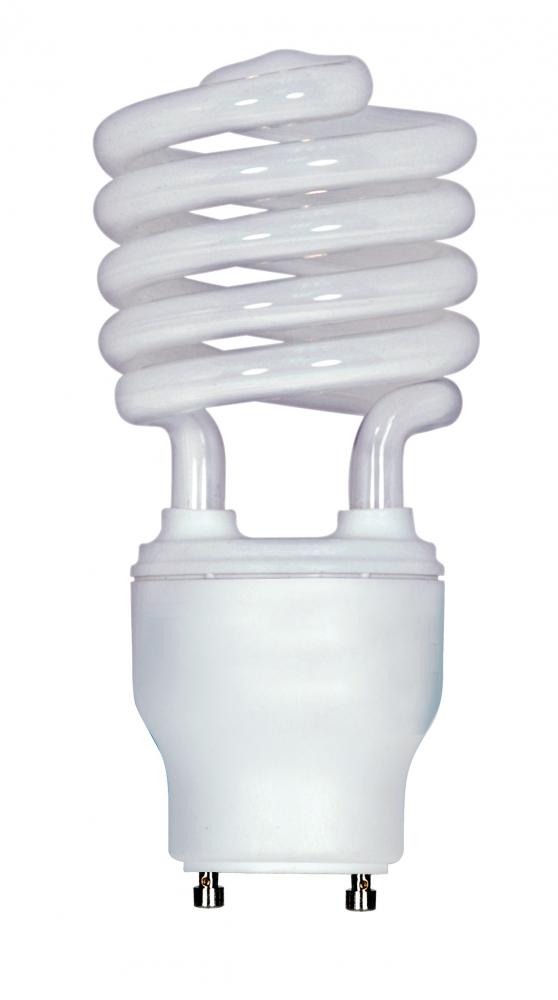 26 Watt; Spiral Compact Fluorescent; 3500K; 82 CRI; GU24 base; 120 Volt