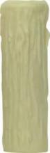 Satco Products Inc. 80/1621 - Edison Base Oversize Resin Full Drip; Ivory Finish; 1-1/4" Inside Diameter; 2" Outside