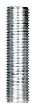 Satco Products Inc. 90/299 - 1/4 IP Steel Nipple; Zinc Plated; 2" Length; 1/2" Wide